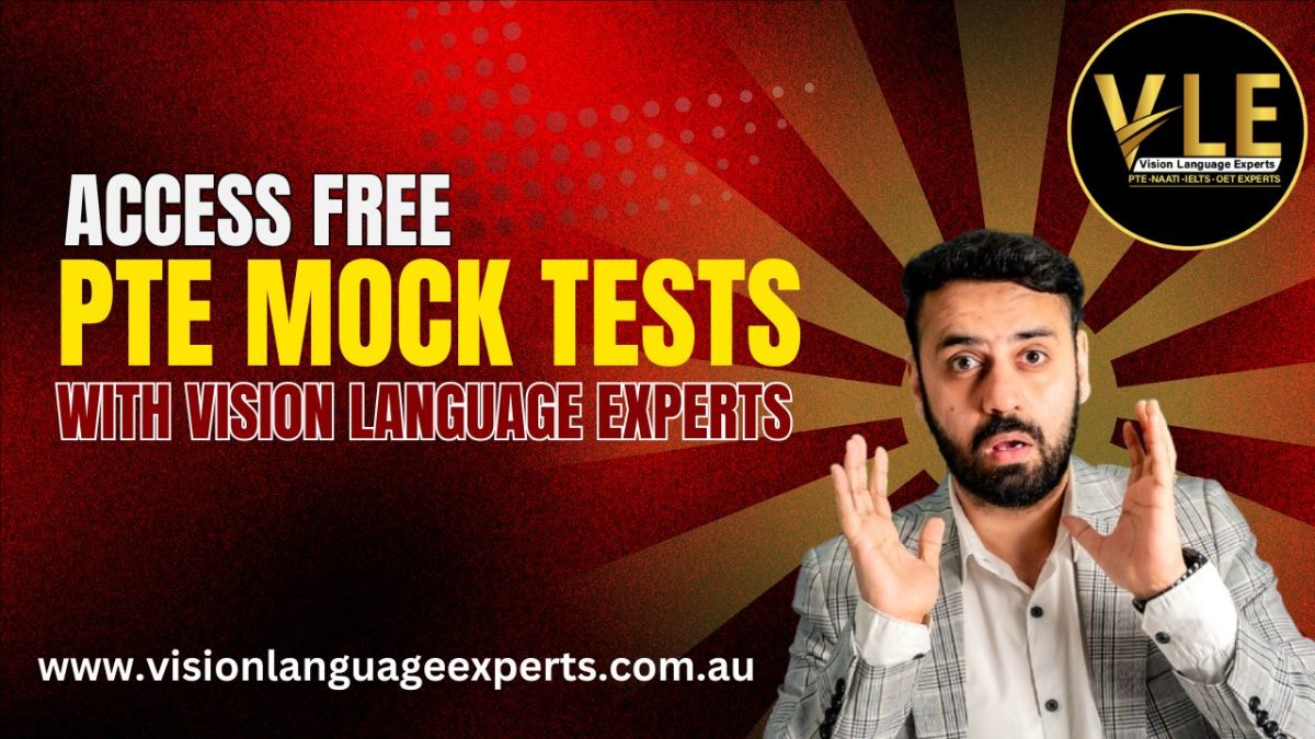 Access Free PTE Mock Tests with Vision Language Experts for Guaranteed Success