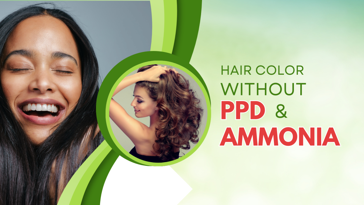 Hair Color without PPD & Ammonia