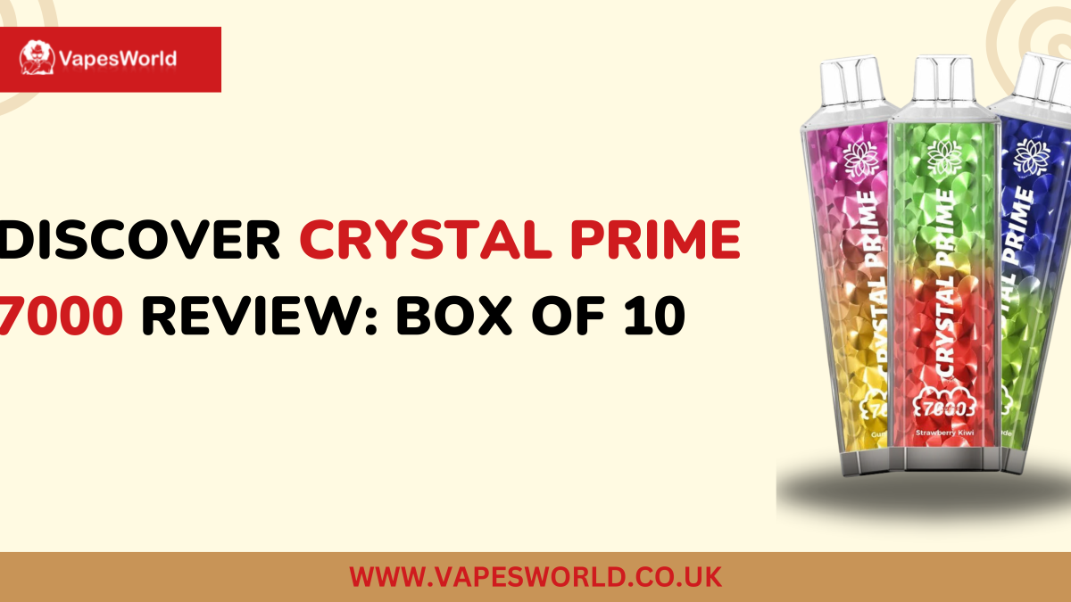 Discover Crystal Prime 7000 Review: Box of 10