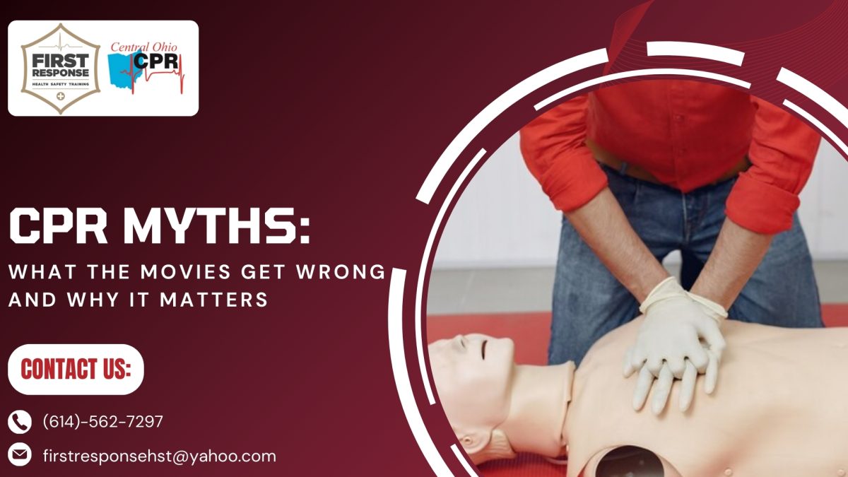 CPR Myths: What the Movies Get Wrong and Why It Matters