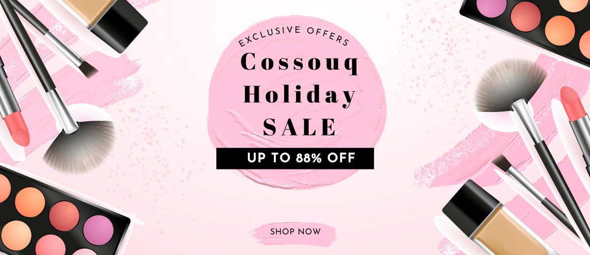 Shop and Save: Cossouq’s Holiday Sale is the Perfect Time for Beauty Deals