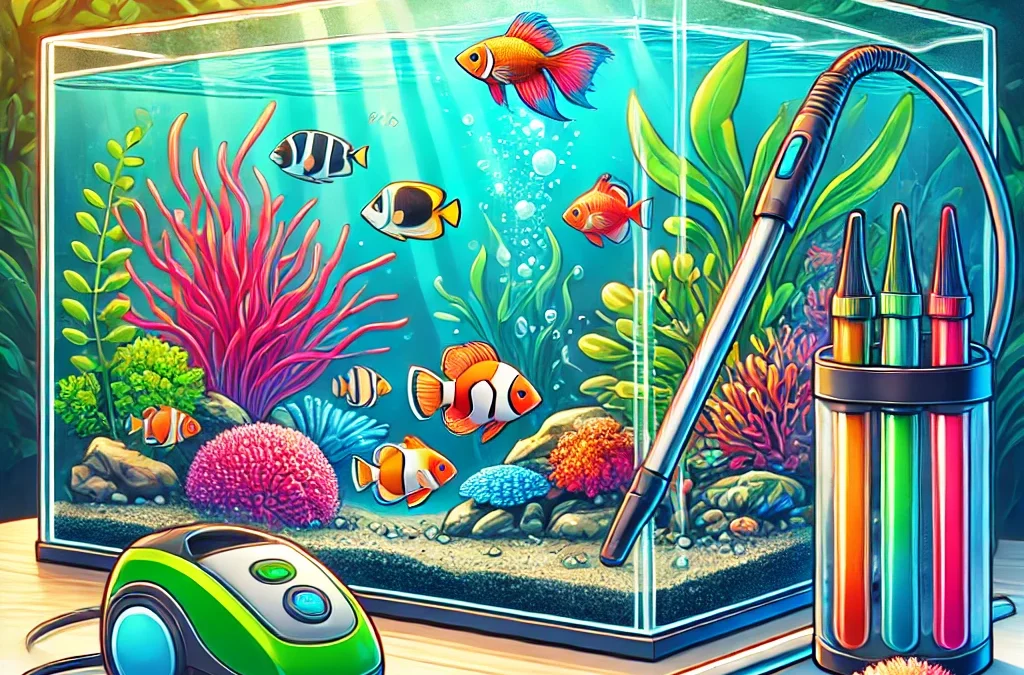 How to Choose the Best Aquarium Glass Cleaner for a Crystal-Clear View