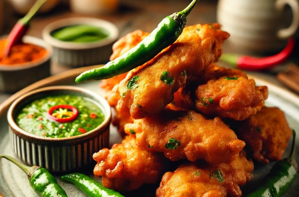 Crispy & Spicy: How to Make Perfect Green Chilli Fritters This Winter