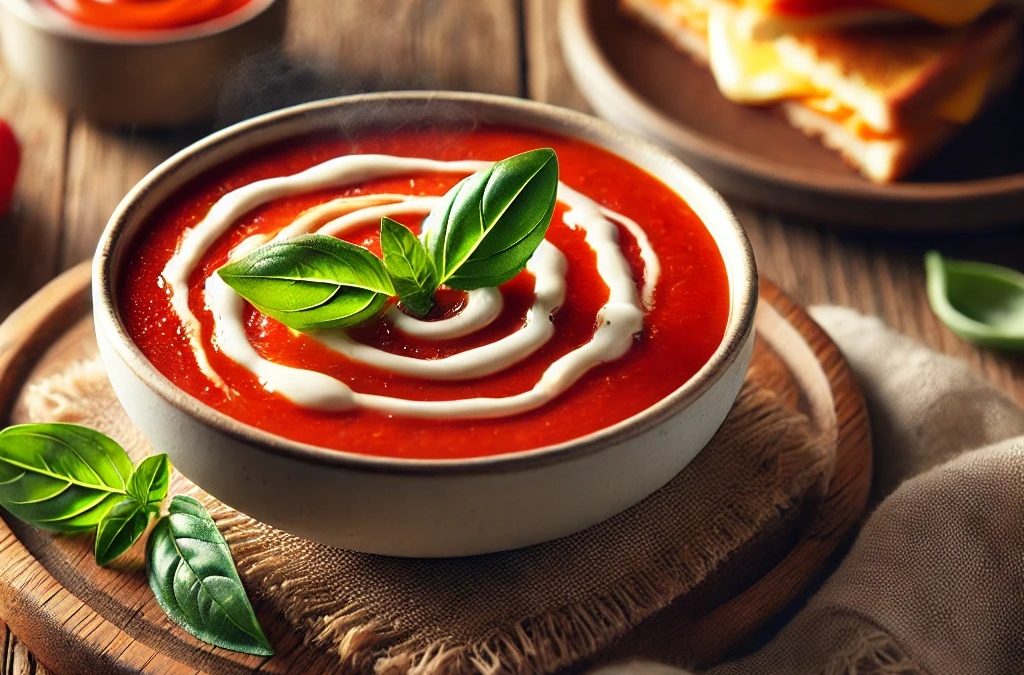 Homemade Creamy Tomato Soup: A Winter Essential