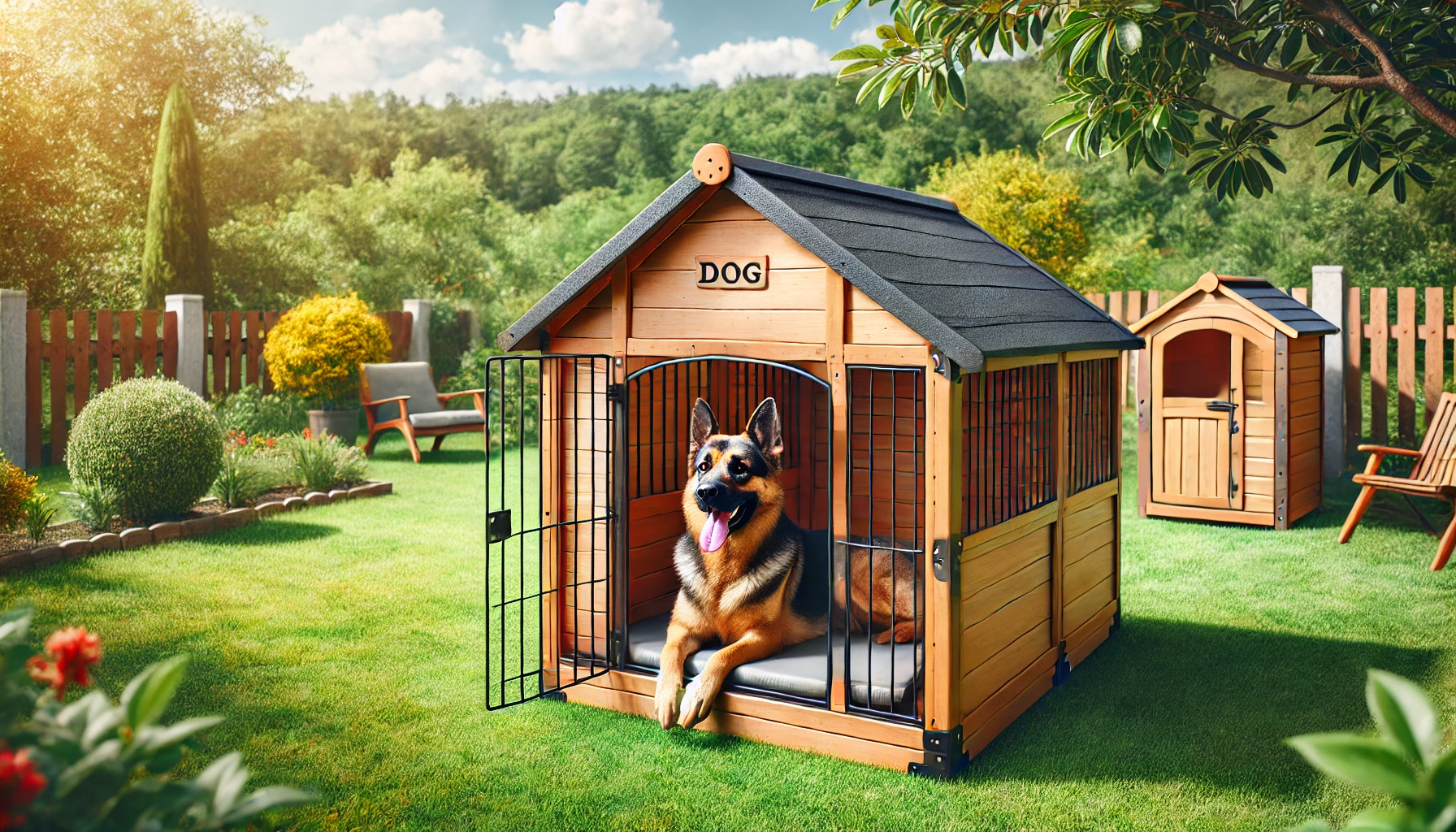 Kennel for large dog