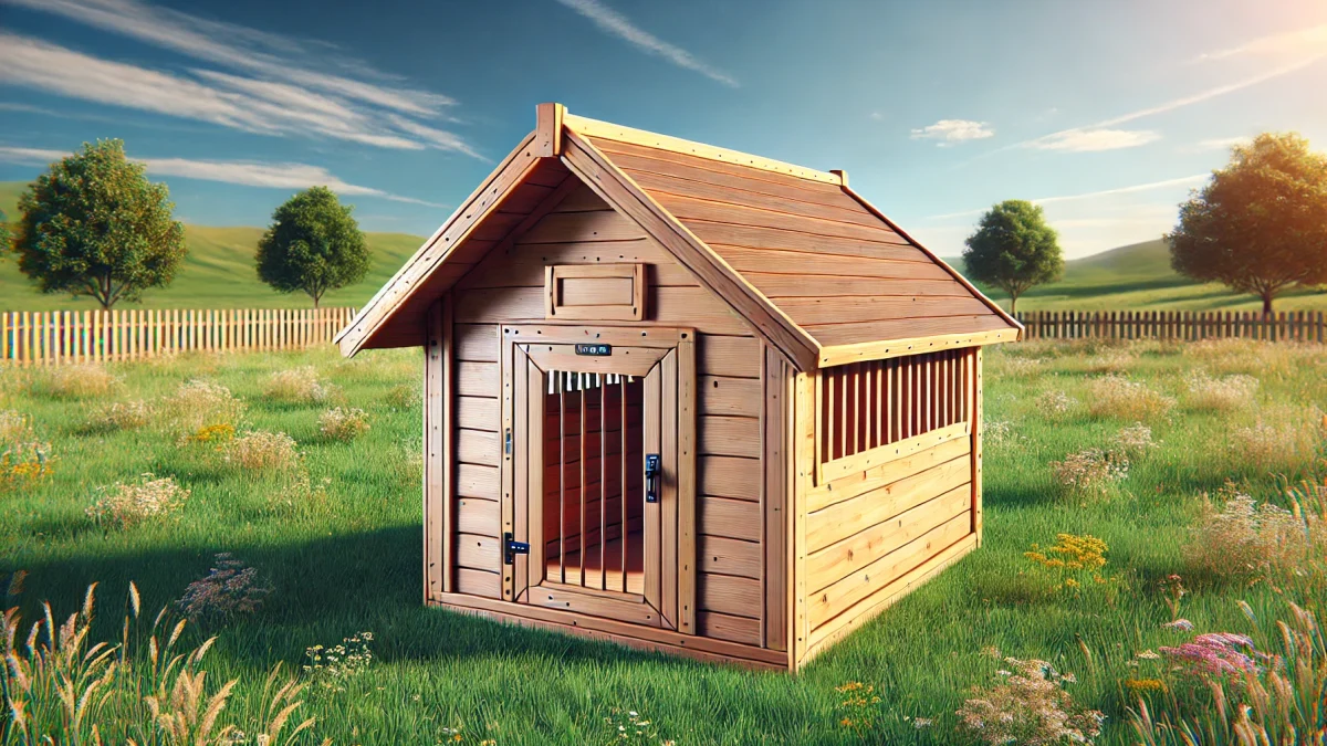 Dog Kennel- Keep Your Dogs Healthier & Happier!