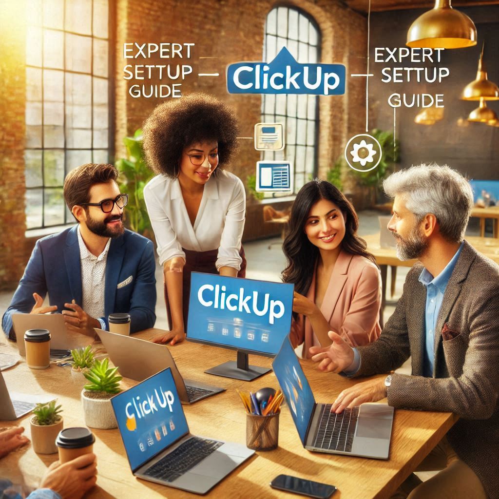 The Importance of Expert Setup for ClickUp