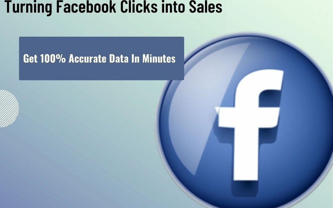 E-Commerce Lead Generation: Turning Facebook Clicks into Sales