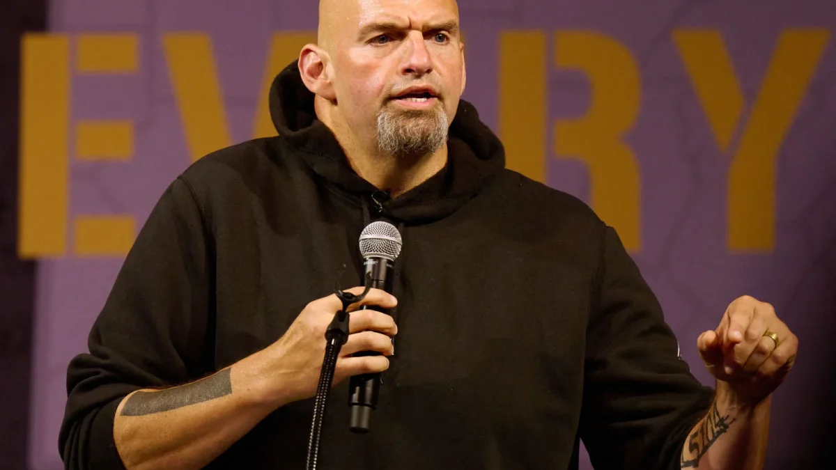 Fetterman Height: How Stature Amplifies Public Presence