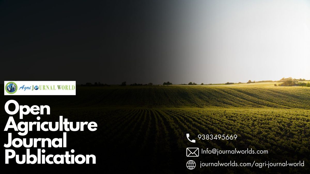 Unlocking Sustainable Farming: The Open Agriculture Journal Publication