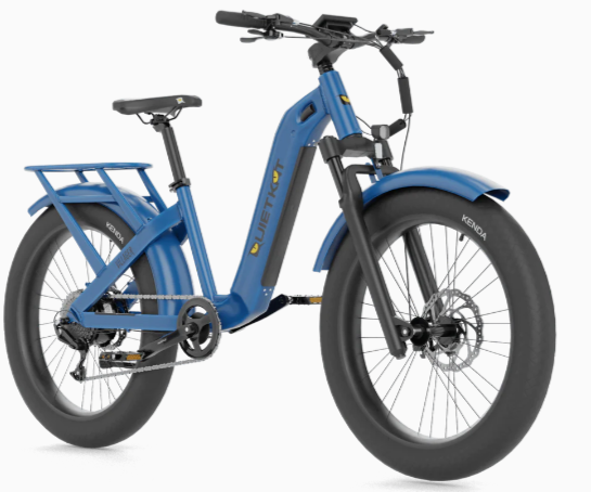 QuietKat Urban Villager electric bike for sale