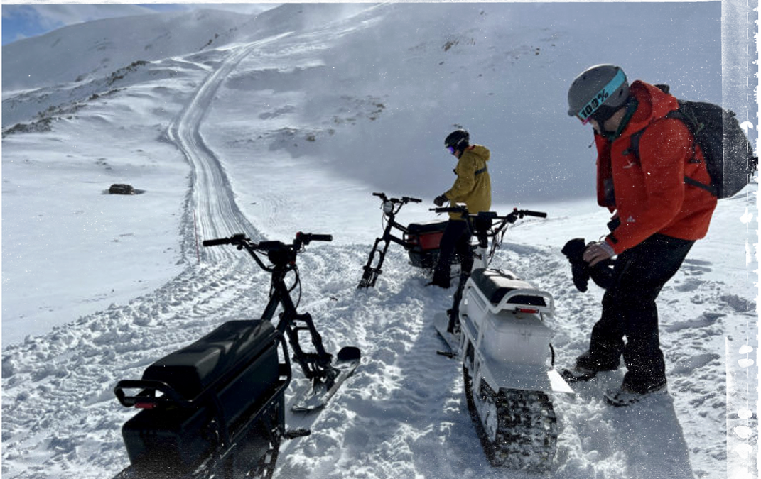 The Future of Winter Transportation: Why MoonBikes Are Leading the Charge