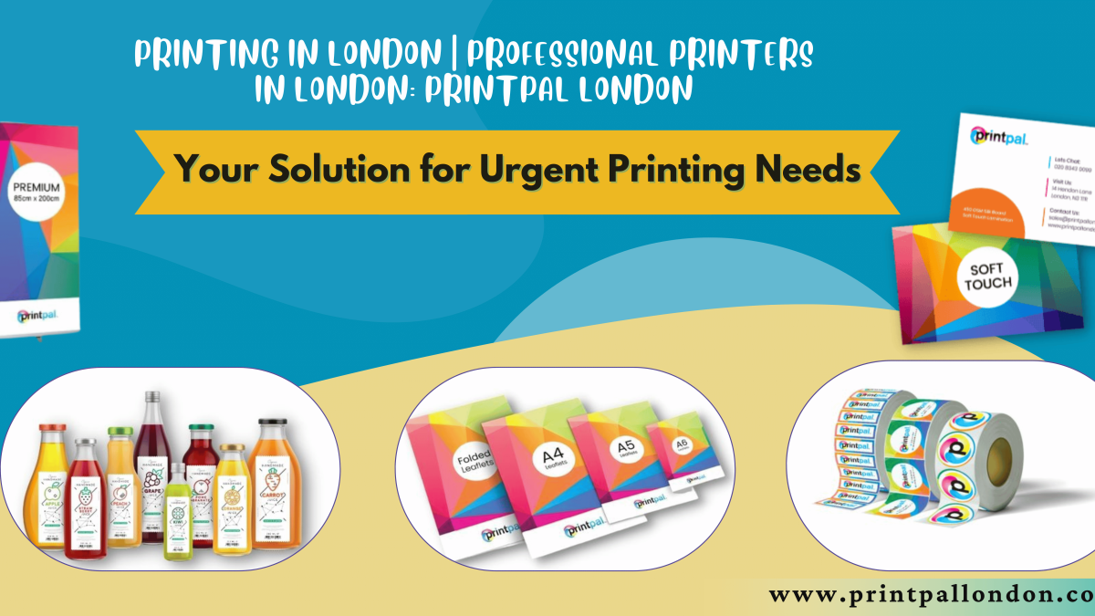 Why Top-Tier Printing Services in London Are a Game-Changer