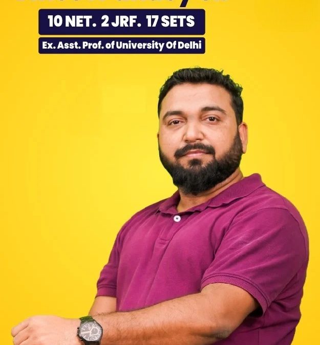 Who is Prof. Vineet Pandey? Know the Man Behind 200+ UGC-NET/JRF June 2024 Qualifiers!