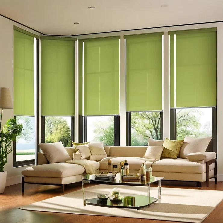 Roller Blinds in Edmonton Canada