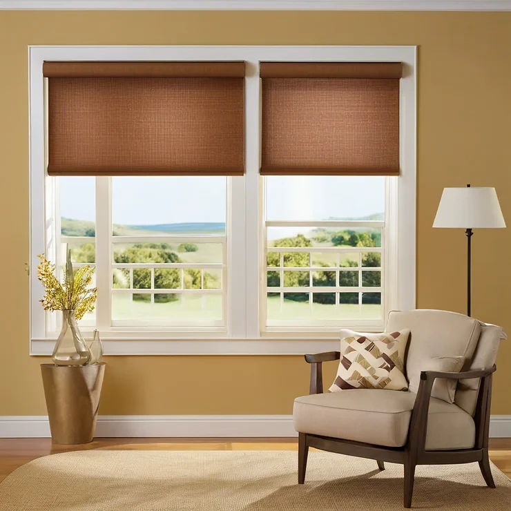 Roller Shades in Edmonton Canada