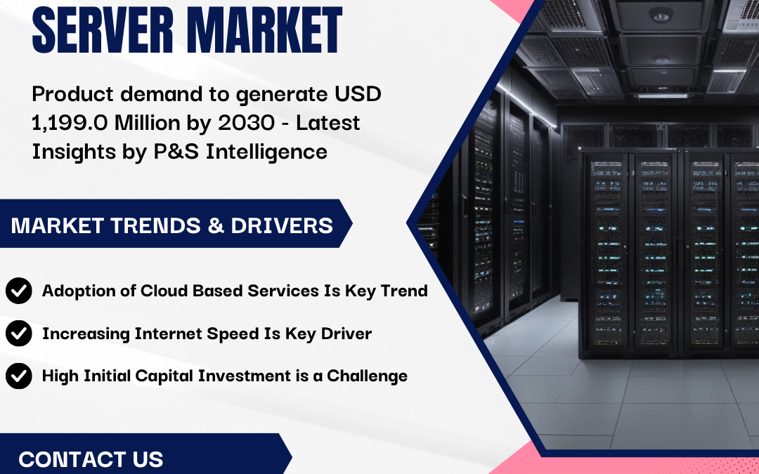 U.A.E. Data Center Server Industry Growth and Forecast Report, 2030