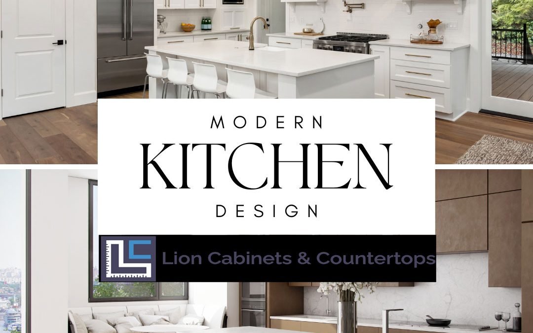 The Art and Science of Modern Kitchens: Expertise and Innovation at Work