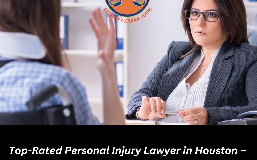 Top-Rated Personal Injury Lawyer in Houston – Fight for Your Rights Today