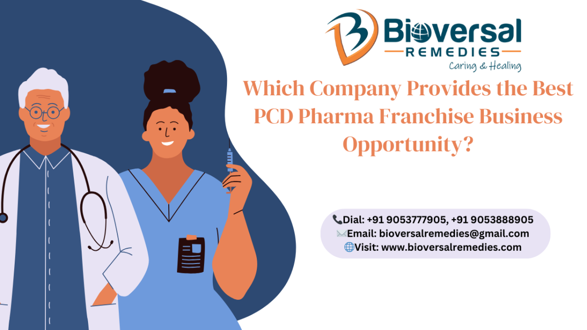 Which Company Provides the Best PCD Pharma Franchise Business Opportunity?