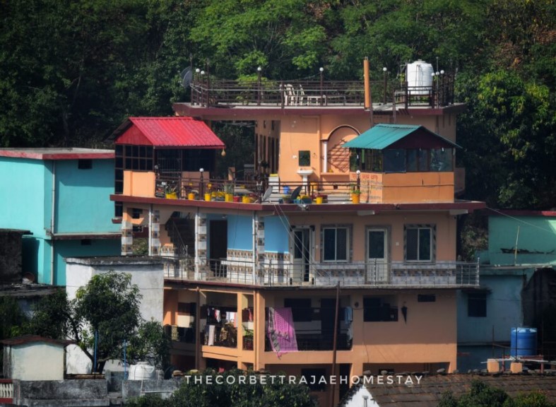 homestay in jim corbett