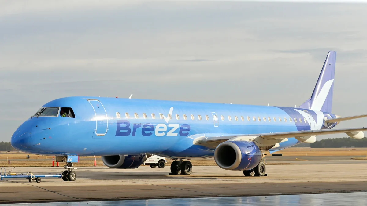 Name correction on breeze airline ticket