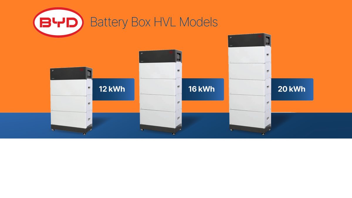 BYD Battery-Box Premium HVL US 20kWh Battery System: A Comprehensive Overview