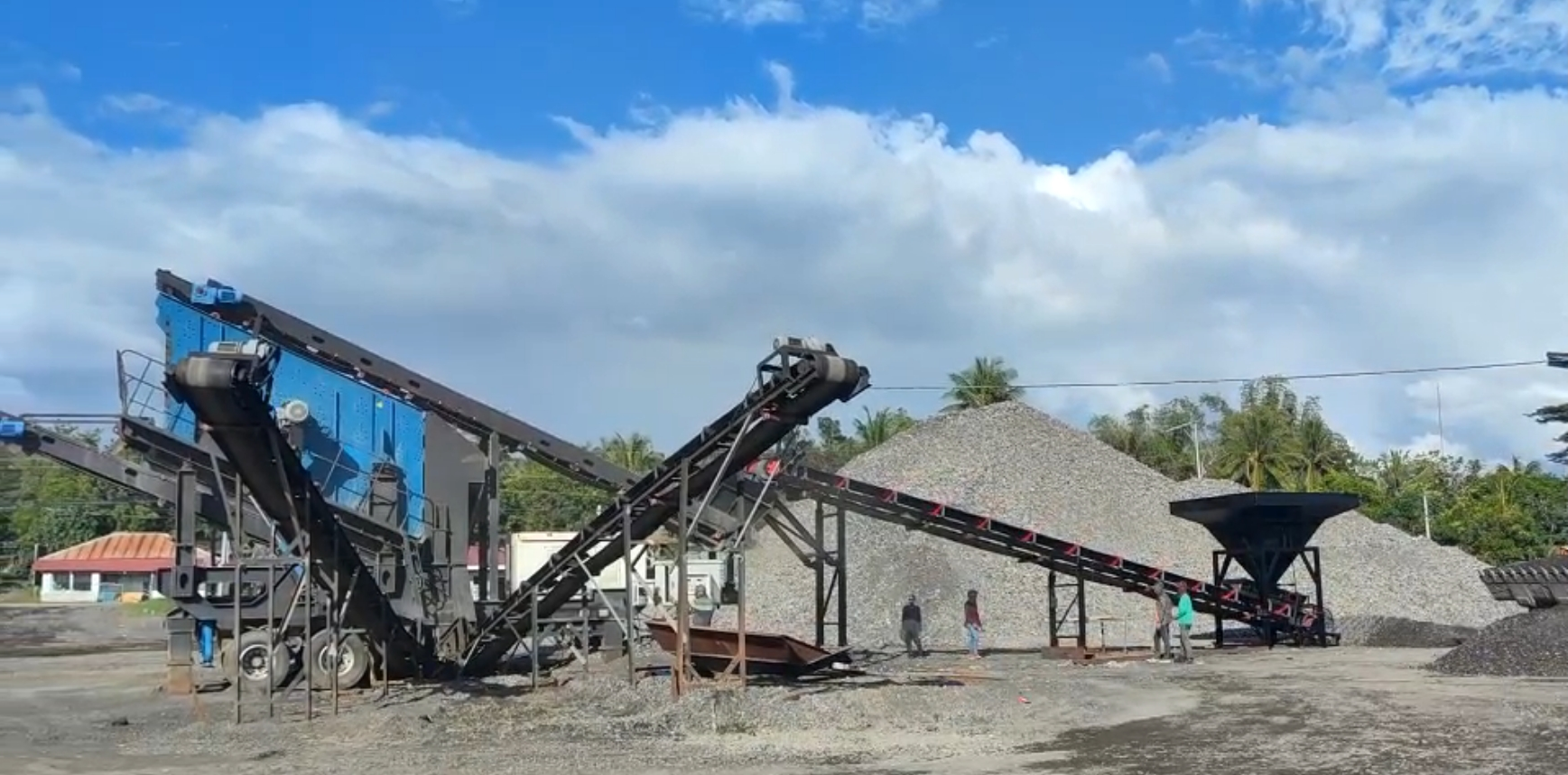 crushing machine