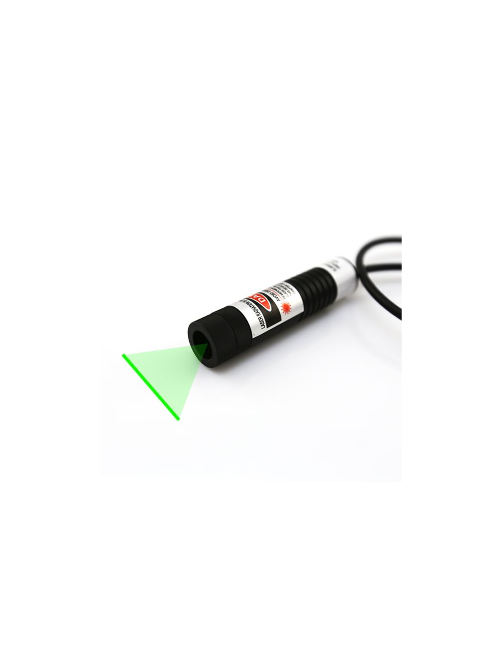 532nm green line laser module