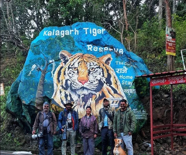 gypsy safari jim Corbett