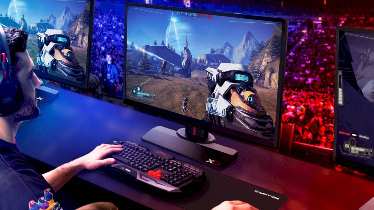 How Do Intel Graphics Improve Eye Comfort in Gaming Monitors?