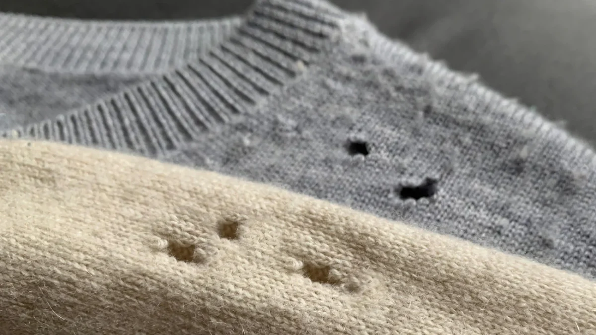 Moth Holes in Clothes: Causes, Prevention, and Repair Solutions