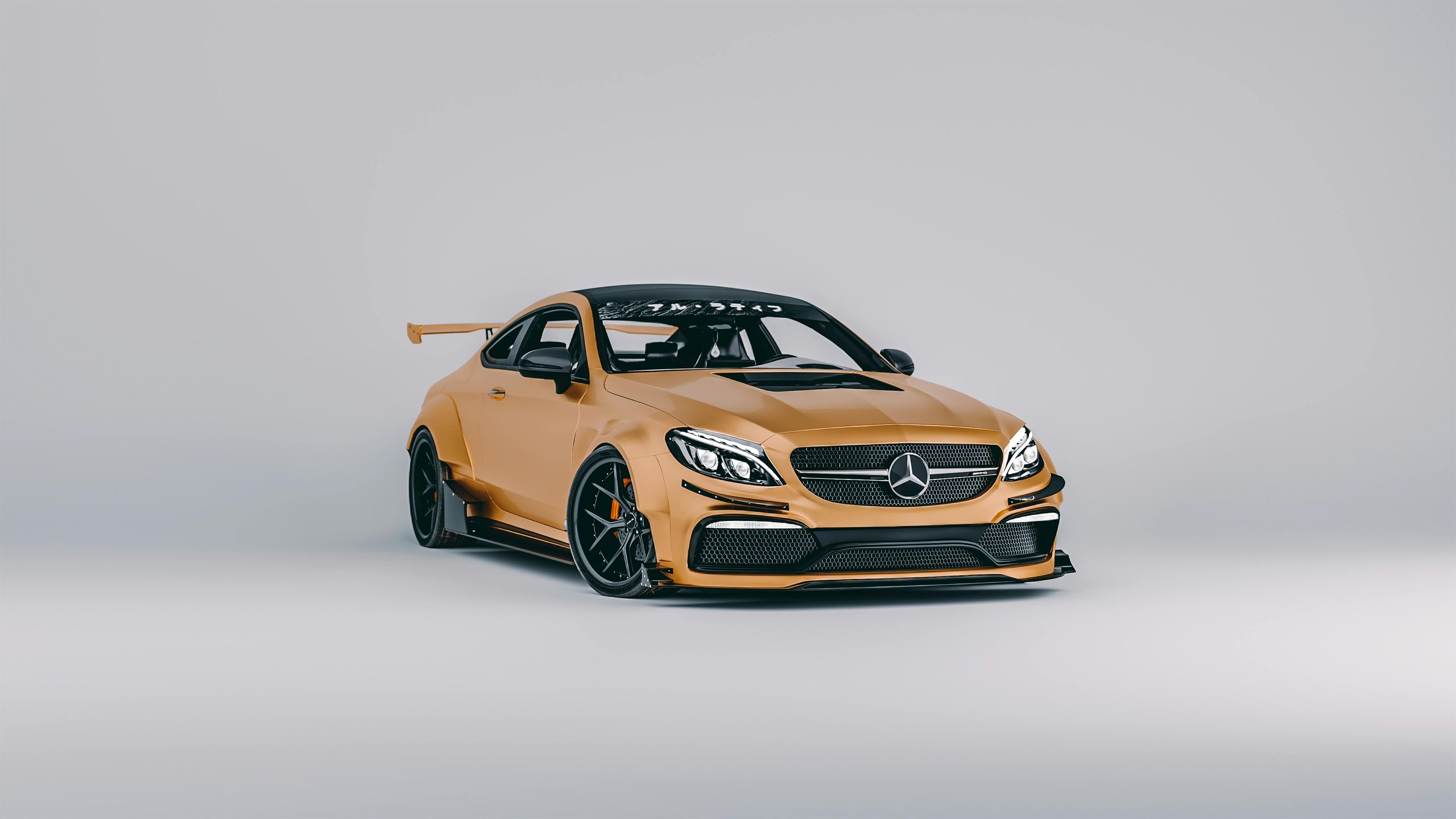 3d car rendering