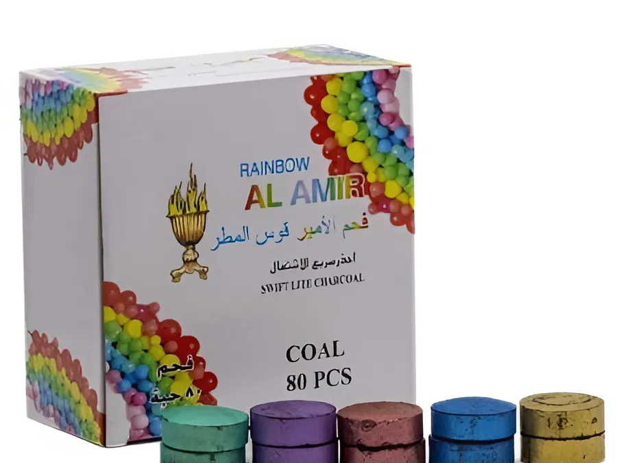 Why Rainbow Charcoal is Revolutionizing Outdoor Cooking?