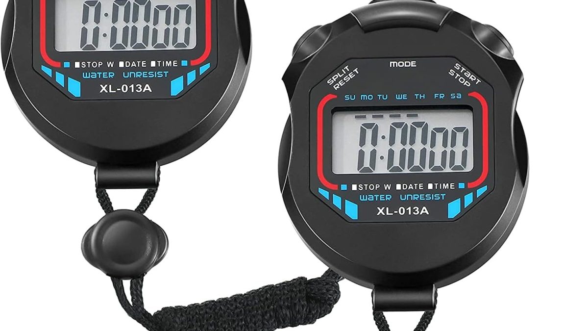 Why Should You Invest in High-Quality Stopwatches & Timers?