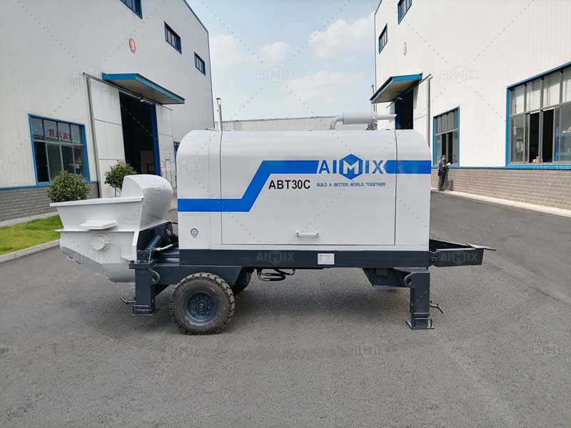 Trailer Concrete Pump