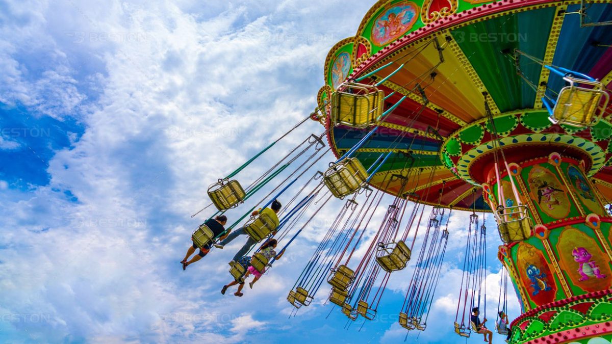 Advantages of Buying Amusement Swing Rides from China