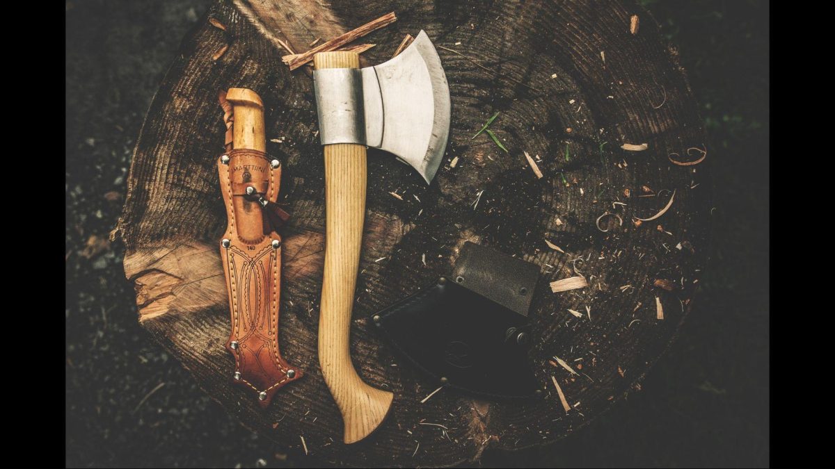 Importance of the Right Axe, Saw, or Hatchet