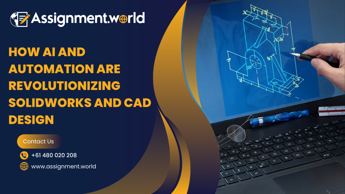 How AI and Automation are Revolutionizing SolidWorks and CAD Design