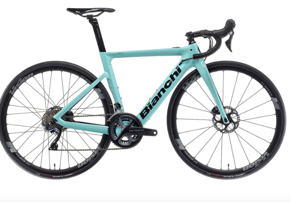 Bianchi Aria E-Road Ultegra electric bicycle