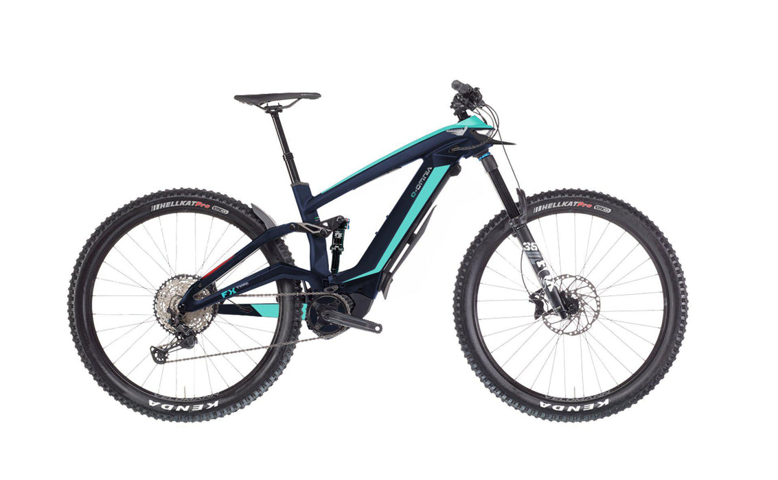 Bianchi electric bike E-Omnia FX Type