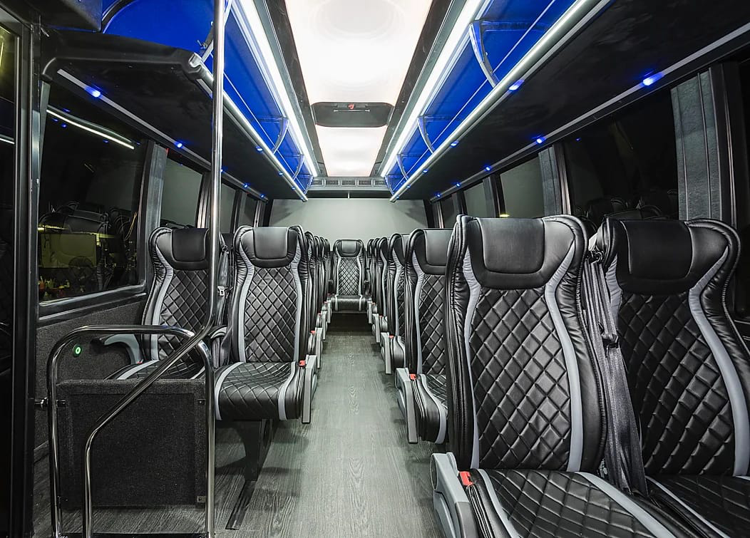 A luxury van for corporate or event travel