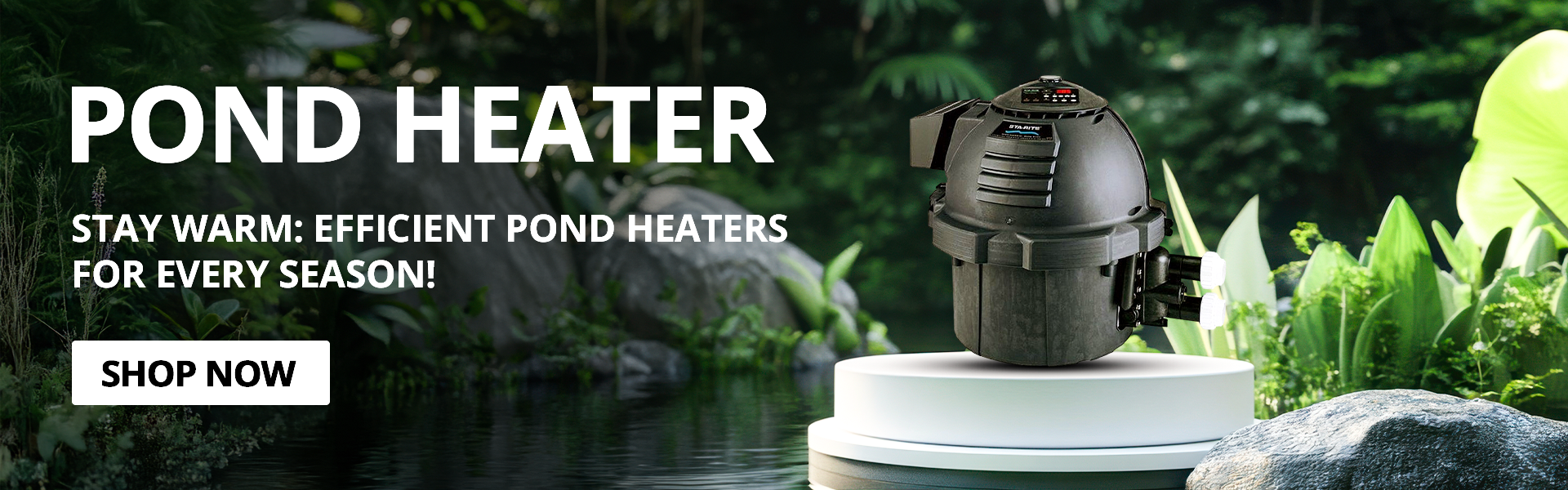 pond heater