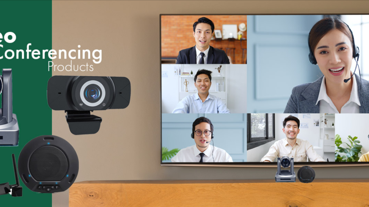 Buy Best Video Conference Camera for Large Rooms – Onfinity Technologies