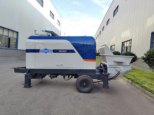 Stationary concrete pump for sale