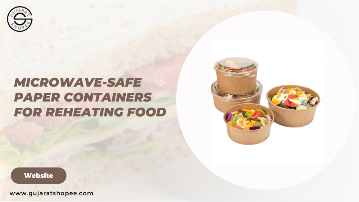 Sustainability Meets Convenience with Small Paper Containers for Snacks and Dips