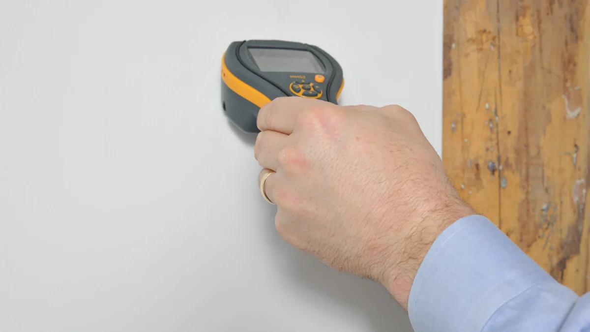 The role of moisture meters in detecting wall leaks