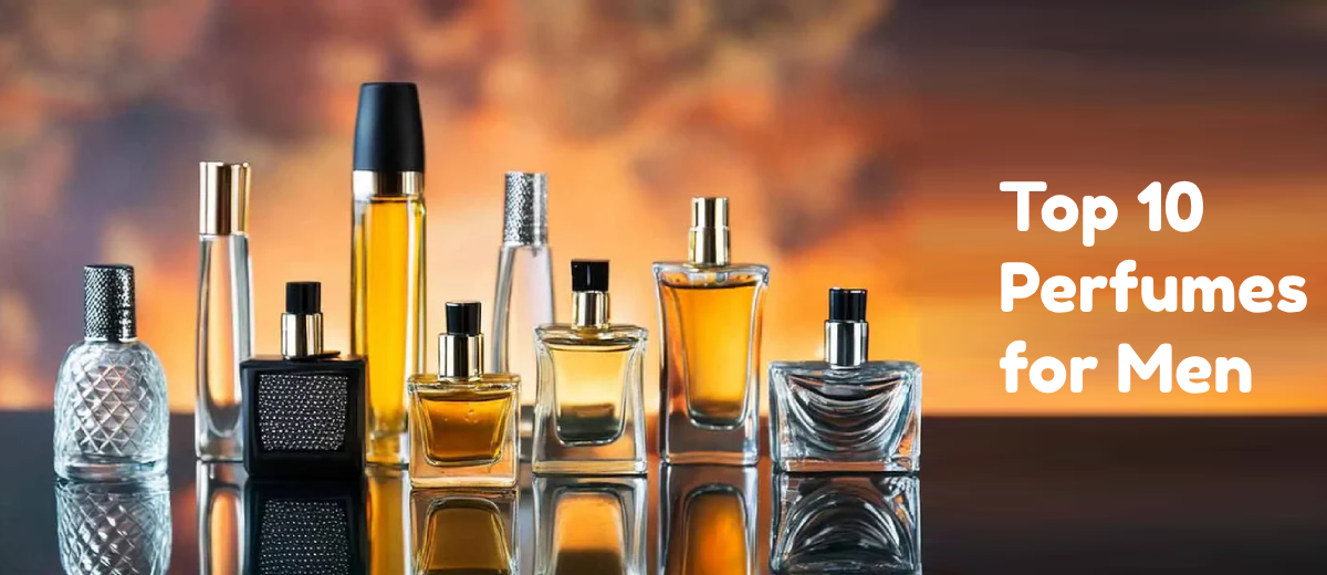 Top 10 Perfumes for Men: Best Fragrances for Every Occasion