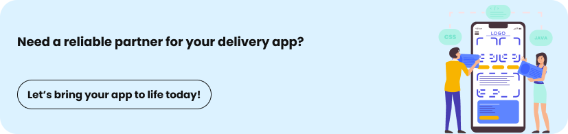 on demand delivery app development company