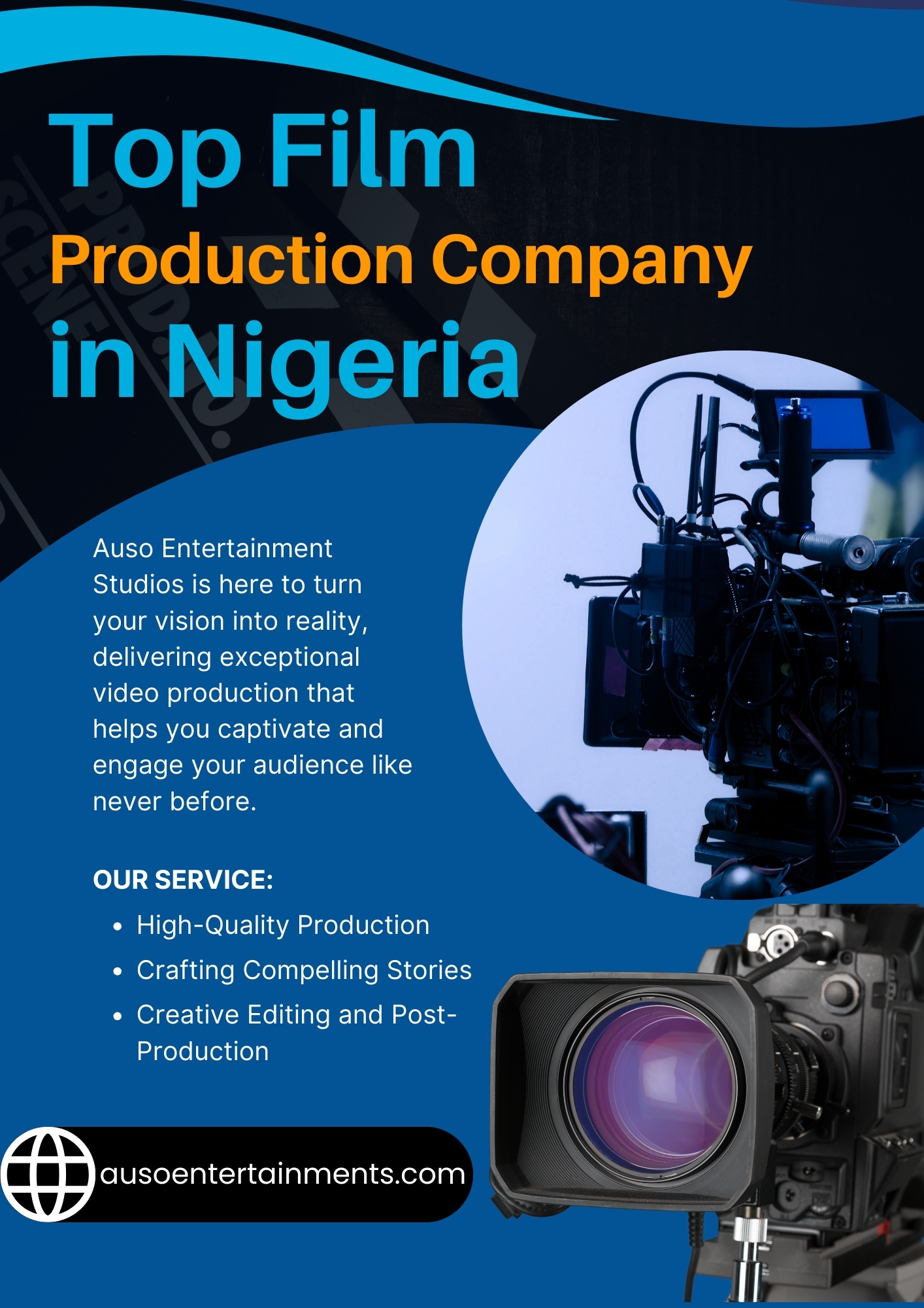 Top film production company in nigeria